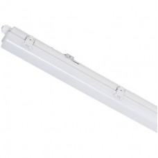 Φωτιστικό Σκαφάκι Γραμμικό LED 18W 230V 1620lm 6500K Στεγανό IP65 60cm Ψυχρό Φως 9XBR18LEDCW